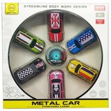 Set metalnih autića 1/6 Cene