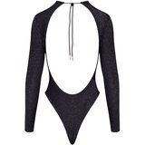 Cottelli sjajni body otvorenih leđa (crni) - L | shoptok.hr