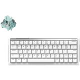 Iqunix EZ63 Magnetno Stikalo Gaming HE Keyboard Bela Elf / Magnetic Jade Gaming Switch, (22115673) Cene