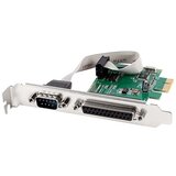 Gembird Kontroler PEX-COMLPT-01, PCI-Express 1x LPT Parallel port, 1x COM Serial port | Eponuda.ba