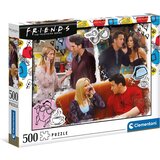 Clementoni Puzzle Friends - 500 kosov (CLE35090), (21215596) | Shoptok.si