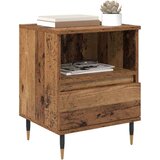  Noćni ormar 2 pcs Staro drvo 40 x 35 x 50 cm Konstruirano drvo | shoptok.hr