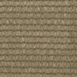 Balkonski zastor smeđe-sivi 120 x 600 cm HDPE | shoptok.hr