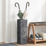  Stalak za kišobrane Antracit 15,5 x 15,5 x 49 cm Čelik | shoptok.hr
