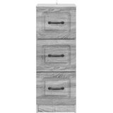  Ormar s ladicama Siva sonoma 33 x 34,5 x 87 cm | Eponuda.com