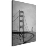 Artgeist Slika Na Platnu City Connecting Bridges | Shoptok.si