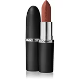 MAC Cosmetics MACximal Silky Matte Lipstick matirajoča šminka odtenek Warm Teddy 3,5 g