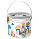 Ses Igračka drvene kocke u kantici Dinosauri 50/1 13204 Cijene