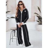 DStreet Damski komplet sportowy MISSVIBES czarny | Shoptok.si