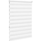 vidaXL Zavjesa zebra smeđa 100x150 cm širina tkanine 95,9 cm poliester | shoptok.hr