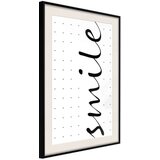  Poster - Smile 20x30 | shoptok.hr