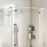 vidaXL Glava za tuš od nehrđajućeg čelika 304 50 cm okrugla | shoptok.hr