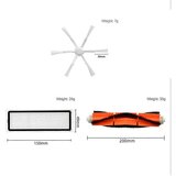 INORCO 12-delni komplet dodatkov za robotski sesalnik Mi Vacuum Mop 2 Stytj03zhm, glavna stranska krtača, HEPA filter, (21992699) | Shoptok.si