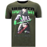 Lf Majice s kratkimi rokavi 107916580 Zelena | Shoptok.si
