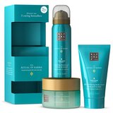 Rituals Karma 48H Set Hydrating Krema za telo 70 ml + gel za tuširanje 50 ml + piling za telo 125 g | ePonuda.com