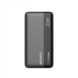 Canyon Power Bank PB-240, 25000mAh PD140W display power bank,Size160.0x82x27 mm Weight 508+-10g, Dark Grey | Eponuda.ba