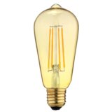 Spectra LED SIJALICA FILAMENT AMBER ST64 E27 6W 2700K Cene