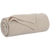  Pokrivači za bacanje 24 pcs Bež 240 x 220 cm Runo | shoptok.hr