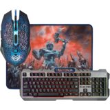 Defender tastatura + miš+ podloga Killing Storm MKP-013L Cene