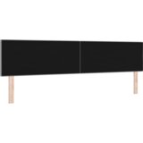 vidaXL LED Uzglavlje S dugmadi Svjetlosiva 100 cm Tkanina | shoptok.hr