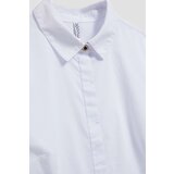 Marisse Plain White Shirt | shoptok.hr