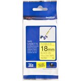 Brother TZEFX641 Flexi rumen/črn 18mm, za PT, (20483933) | Shoptok.si