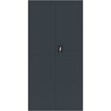Ormarić za spise antracit 90 x 40 x 180 cm čelični | shoptok.hr