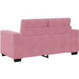  Dvosjed Ružičasta 160 cm Baršun | shoptok.hr