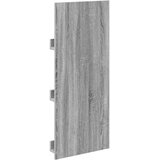  Polica za časopise s policom Siva Sonoma 43 x 11 x 102 cm | Eponuda.ba