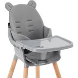 WALLXPERT podloga za bebe Plišani medvjedić, 76x73 cm, siva | Eponuda.ba