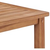  Stolić za kavu 45 x 45 x 45 cm od masivne tikovine | shoptok.hr