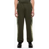 Ea7 Emporio Armani Spodnji deli trenirke 7M001132AF16549 Zelena Cene