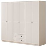 Hanah home Ormar Rb-064-01, 210x210x52 cm, Bijeli | Eponuda.ba