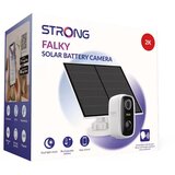 Strong Snažna Falky solarna baterijska kamera 2K vanjska WiFi sigurnosna kamera ili napajana solarno baterijski. | shoptok.hr