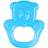 BabyOno Be Active Gel Teether grizalo Turquoise Bear 1 kos