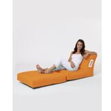 Atelier Del Sofa Vreća za sjedenje, Siesta Sofa Bed Pouf - Orange | shoptok.hr