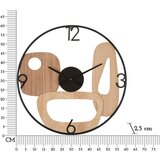 Mauro Ferretti Zidni sat ø 60 cm Mot – | shoptok.hr