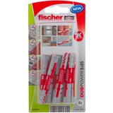 Fischer DuoPower 8 x 65 K NV tipl 65 mm 537651 1 Set Cijene