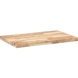 Stolna ploča 120x50x4 cm pravokutna od masivnog drva bagrema | shoptok.hr