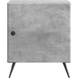  Noćni ormar Betonska siva 43 x 34,5 x 50 cm Konstruirano drvo | shoptok.hr