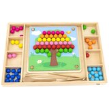 Viga drvena igra s loptom catch and match Montessori puzzle | shoptok.hr