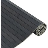  Tepih pravokutni sivi 70 x 200 cm od bambusa | shoptok.hr