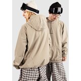 Beyond Medals Softshell Shred Hoodie beige | Shoptok.si