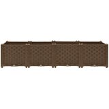  Povišena gredica 160x40x38 cm polipropilen | shoptok.hr