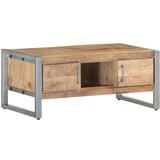vidaXL Stolić za kavu 95 x 50 x 40 cm od grubog drva manga Cijene