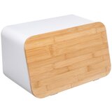 kutija za hleb sa daskom za sečenje Modern bela Cene