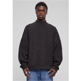 Urban Classics Men's fleece oversized sweatshirt Crew black | shoptok.hr