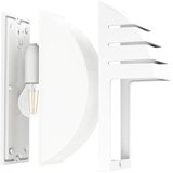 Eglo zidna rasvjeta E14 IP44 cimoneri-e bijela | shoptok.hr