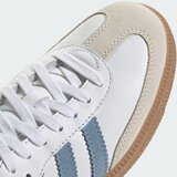 Adidas Nizke superge 'Samba' moder denim / bela / off-bela | Shoptok.si