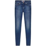 Tommy Hilfiger Kavbojke slim - Modra Cene